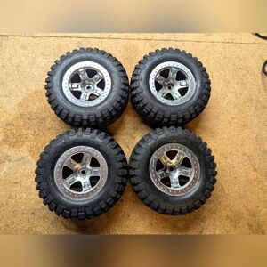 Traxxas Slash 2WD Wheel/Tire Combo